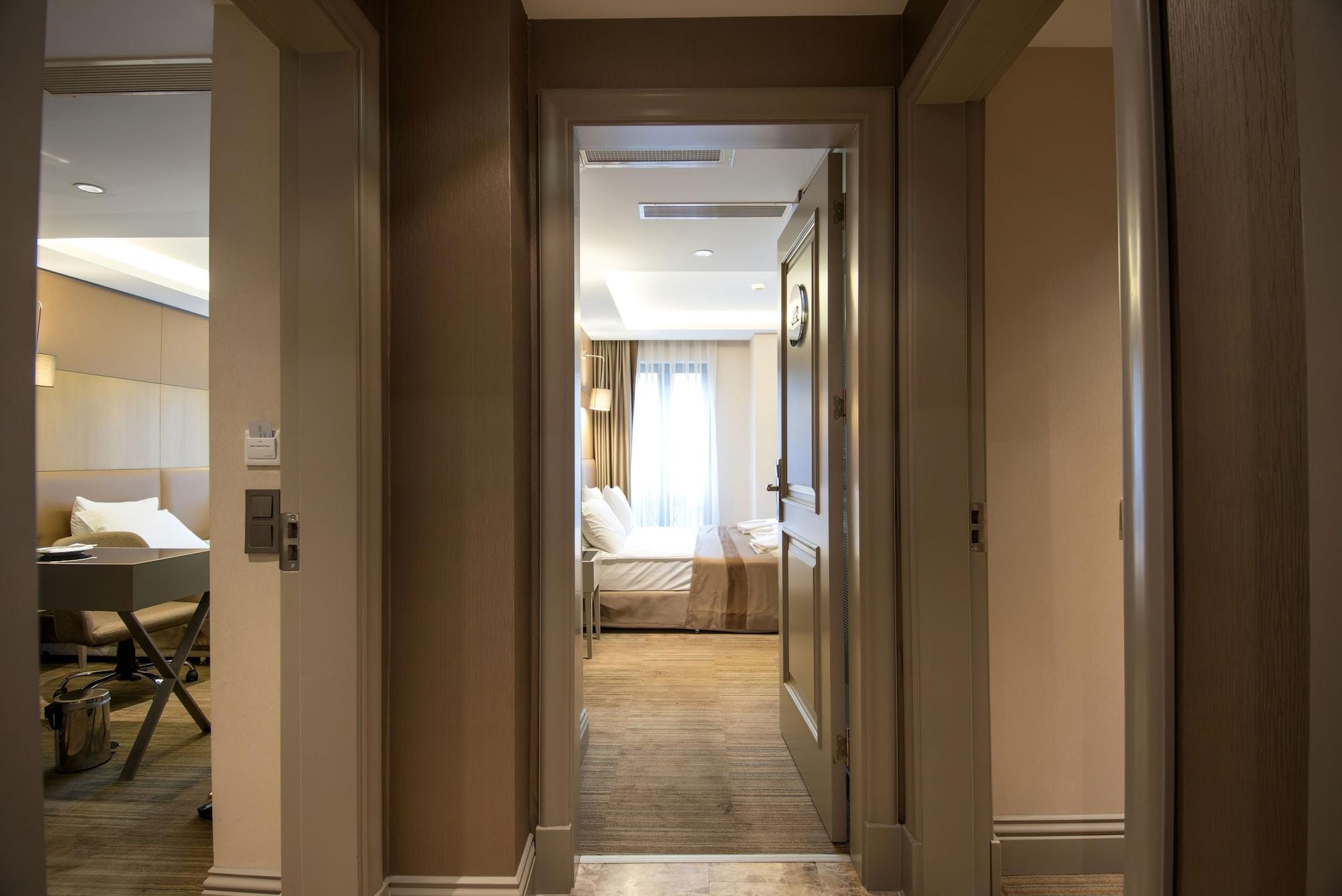 Gk Regency Suites Hotel Istanbul Bagian luar foto