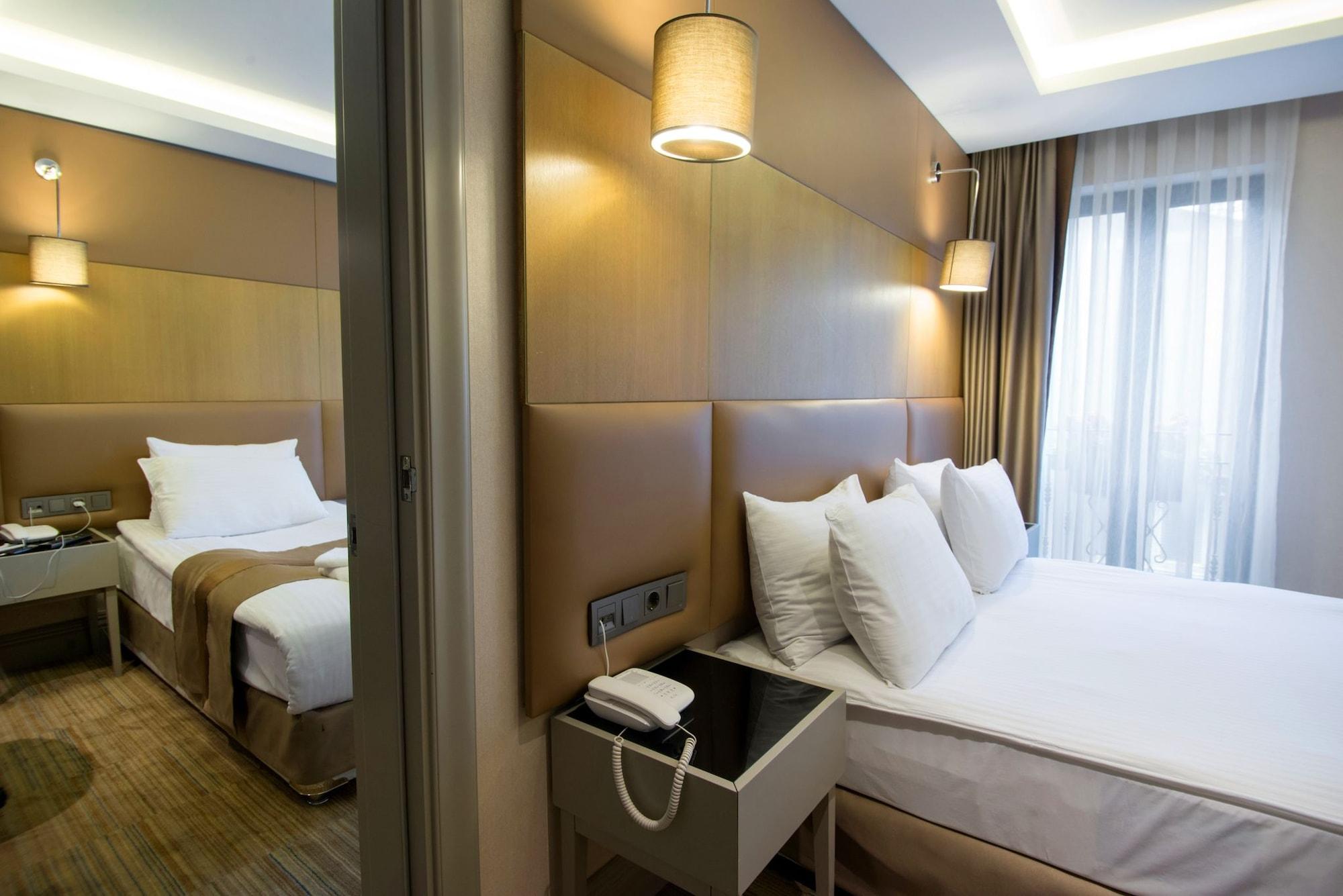 Gk Regency Suites Hotel Istanbul Bagian luar foto