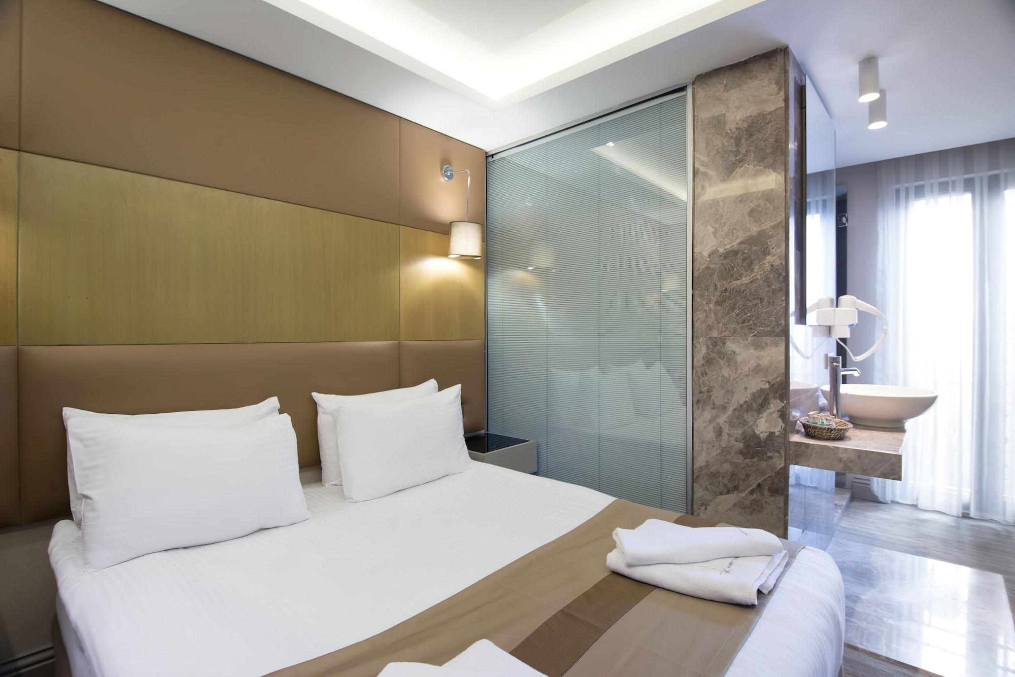 Gk Regency Suites Hotel Istanbul Bagian luar foto