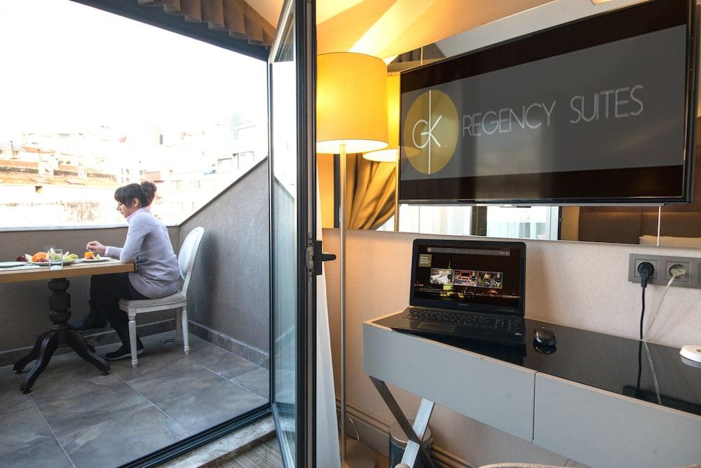 Gk Regency Suites Hotel Istanbul Bagian luar foto