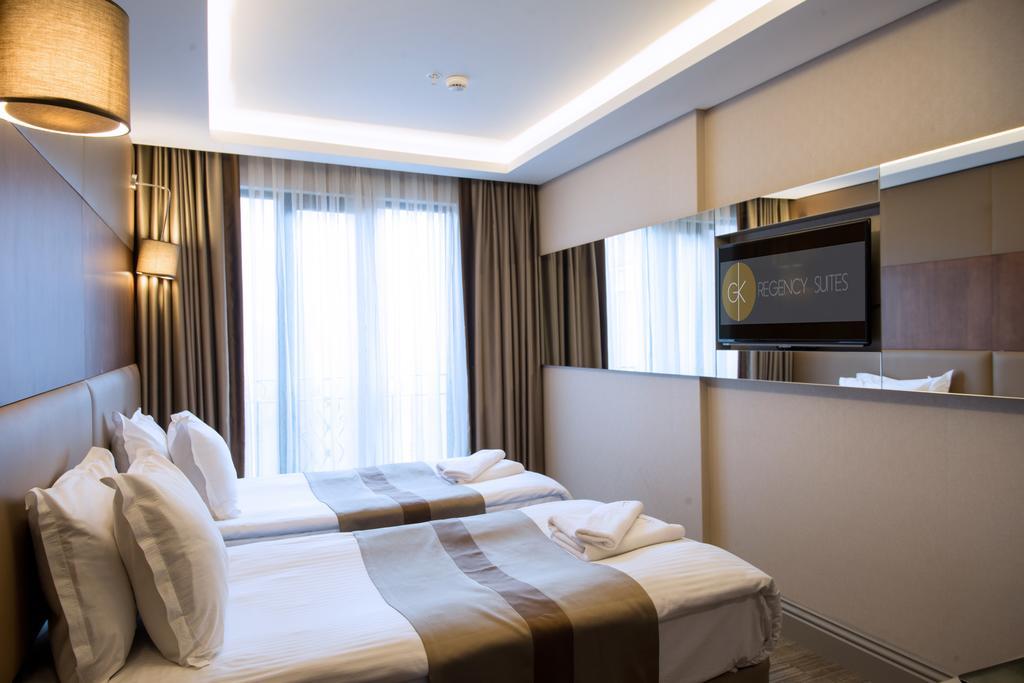 Gk Regency Suites Hotel Istanbul Bagian luar foto
