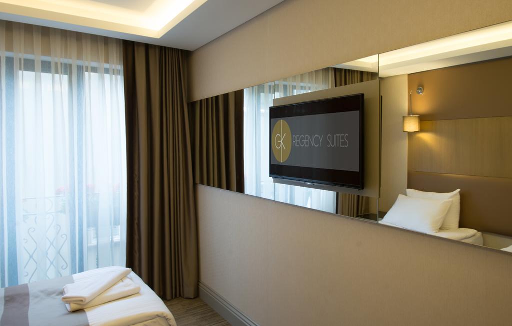 Gk Regency Suites Hotel Istanbul Bagian luar foto