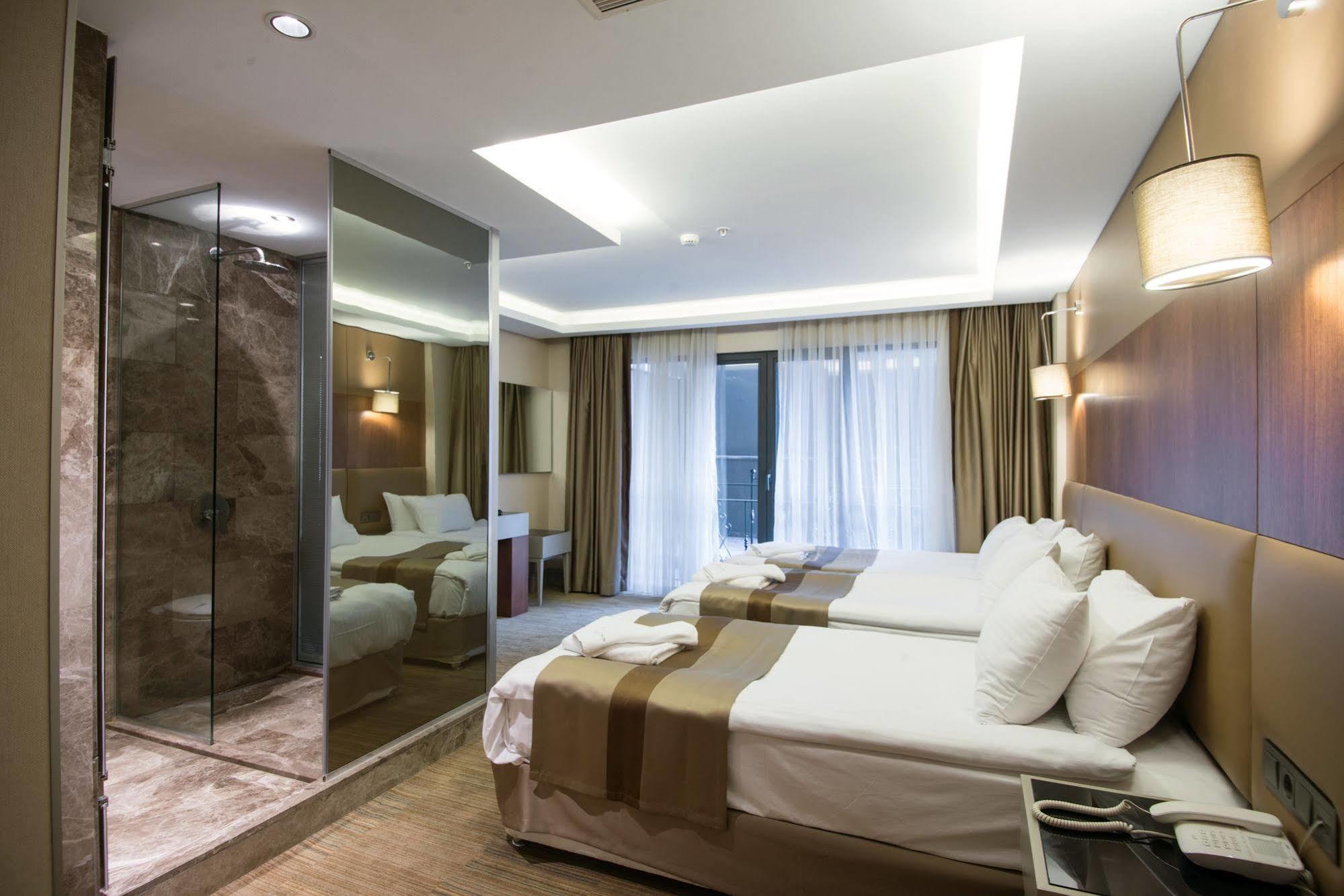 Gk Regency Suites Hotel Istanbul Bagian luar foto